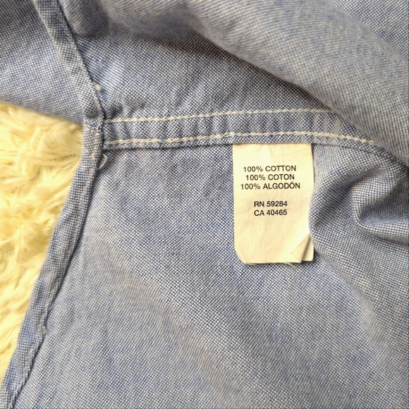 The Children's Place Cotton Button Down Shirt - Picture 4 of 4